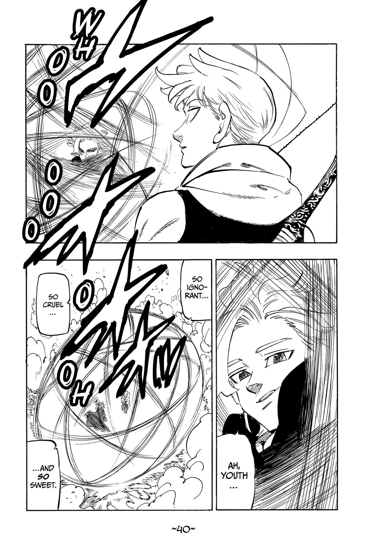 The Seven Deadly Sins - Four Knights of the Apocalypse Chapter 77