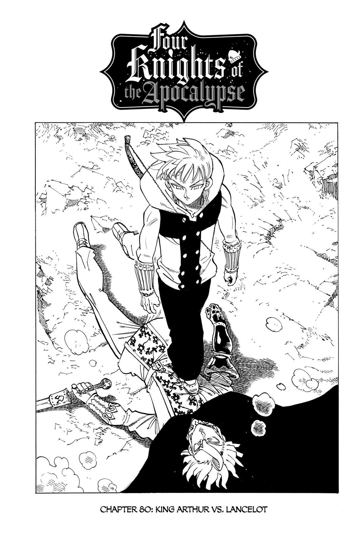 The Seven Deadly Sins - Four Knights of the Apocalypse Chapter 78