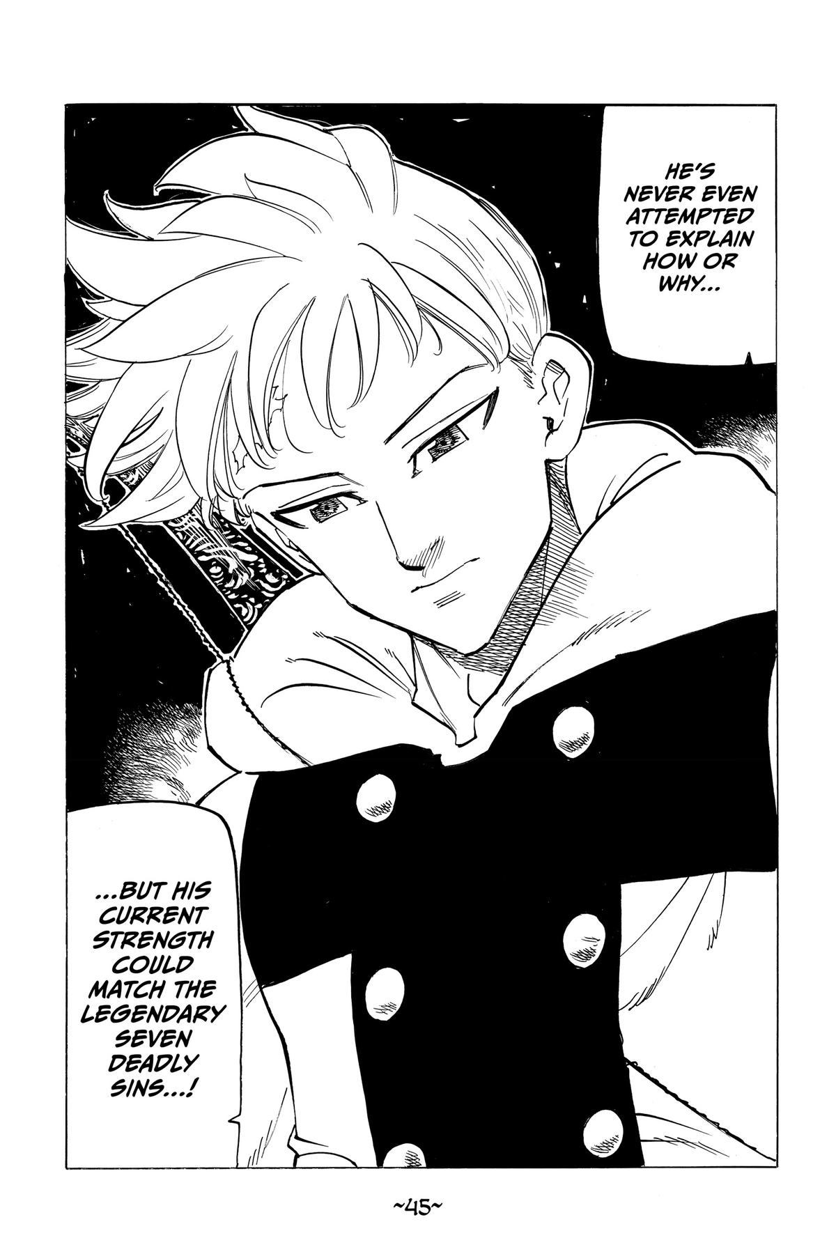 The Seven Deadly Sins - Four Knights of the Apocalypse Chapter 78