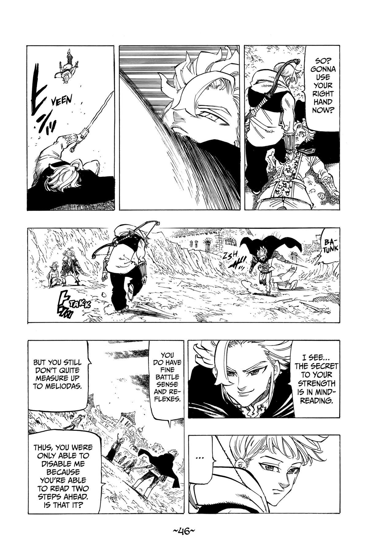 The Seven Deadly Sins - Four Knights of the Apocalypse Chapter 78