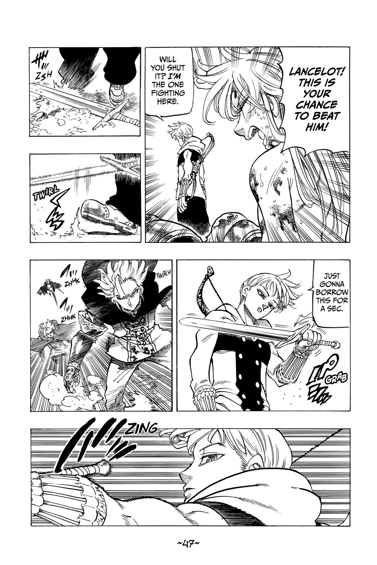 The Seven Deadly Sins - Four Knights of the Apocalypse Chapter 78