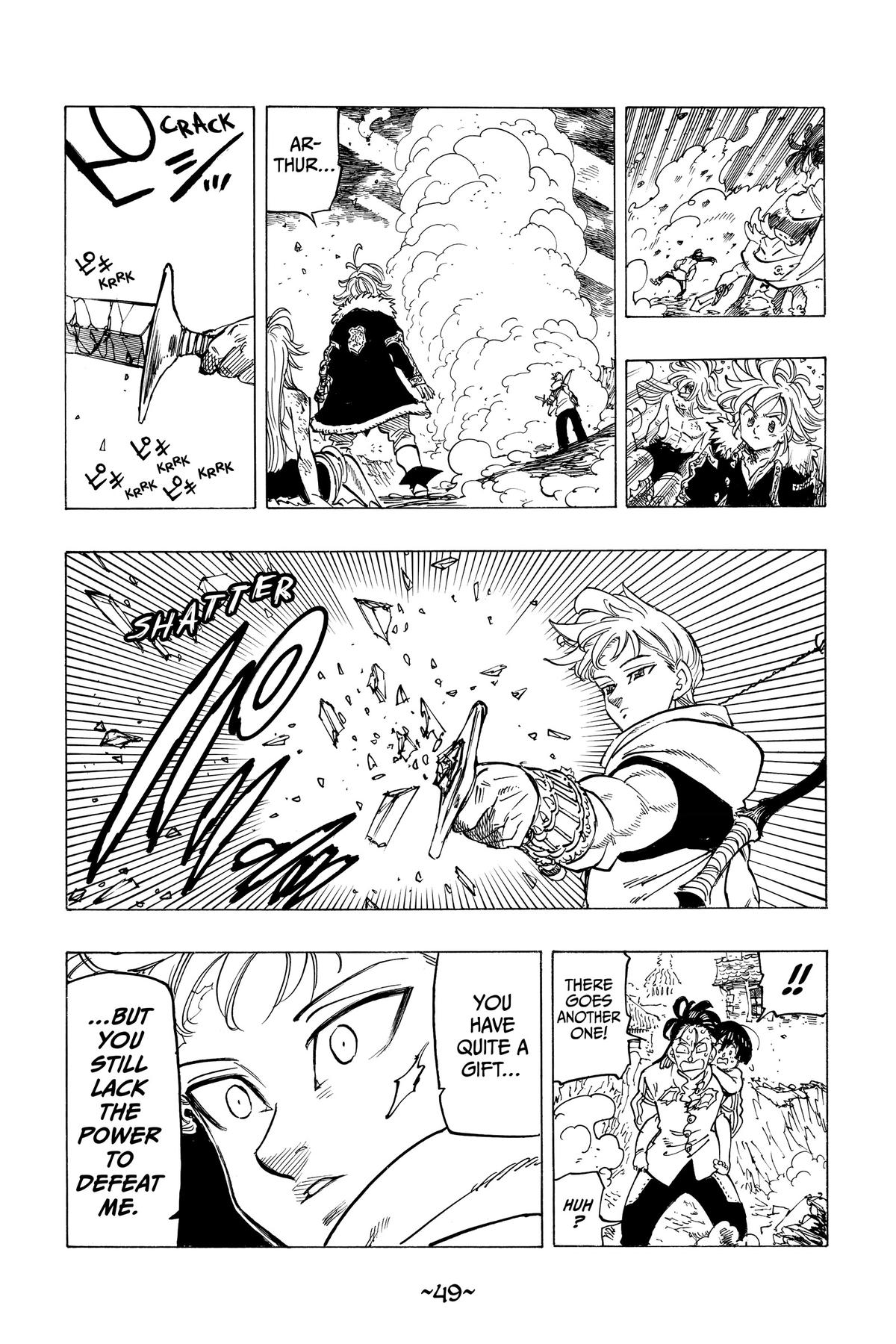 The Seven Deadly Sins - Four Knights of the Apocalypse Chapter 78