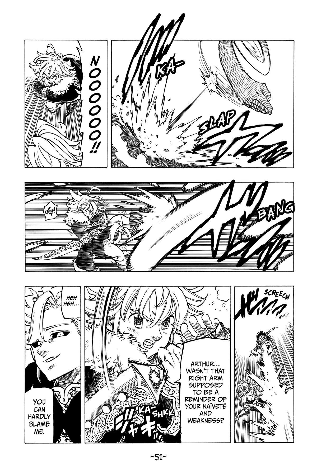 The Seven Deadly Sins - Four Knights of the Apocalypse Chapter 78