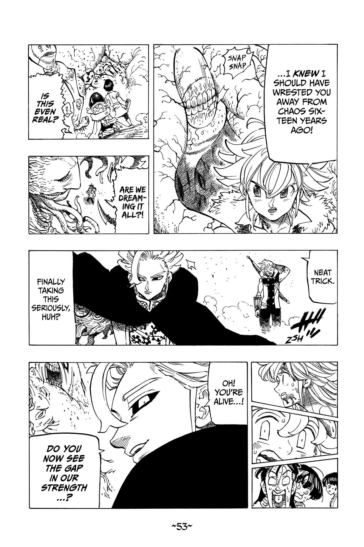 The Seven Deadly Sins - Four Knights of the Apocalypse Chapter 78