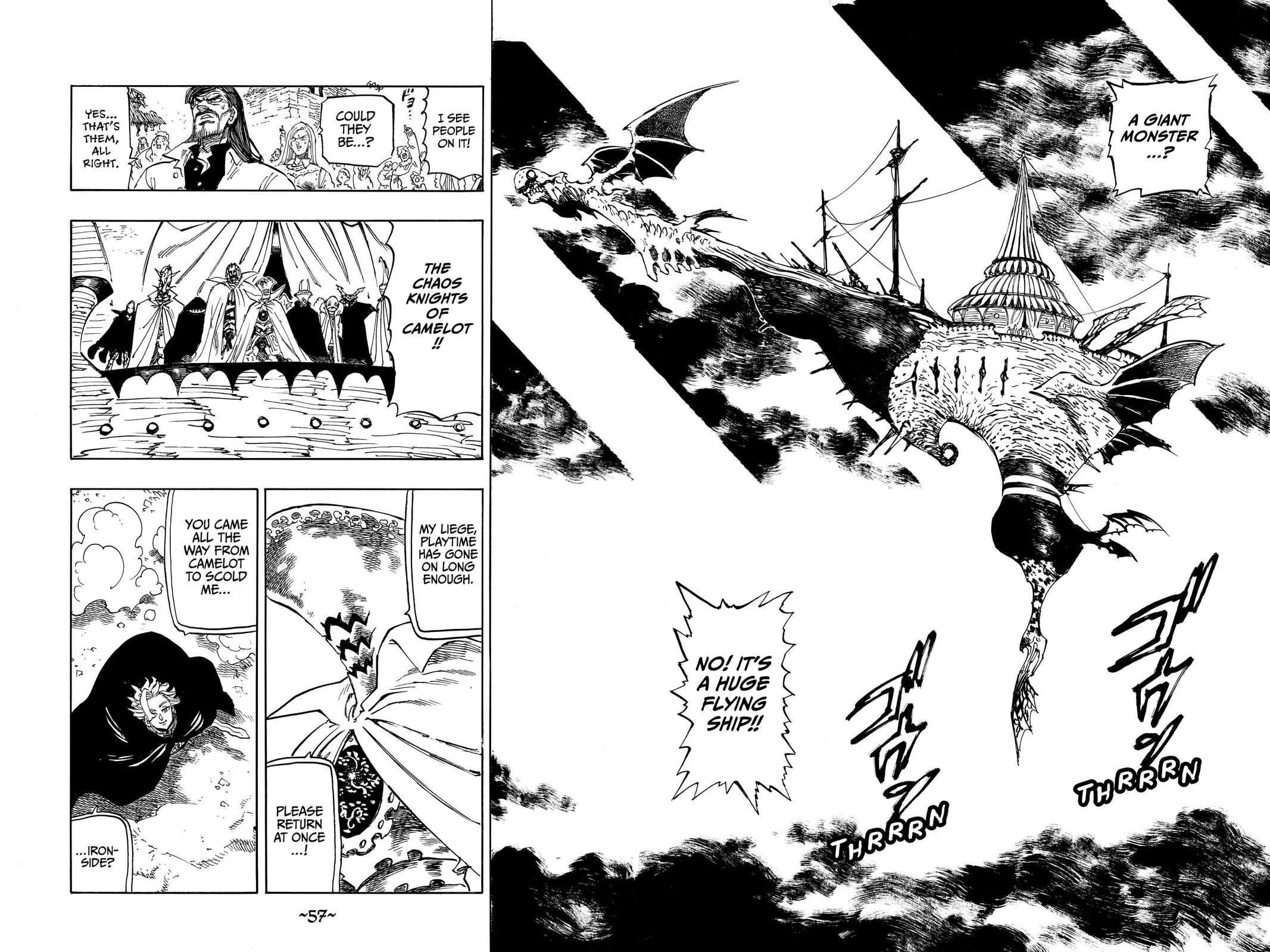 The Seven Deadly Sins - Four Knights of the Apocalypse Chapter 78