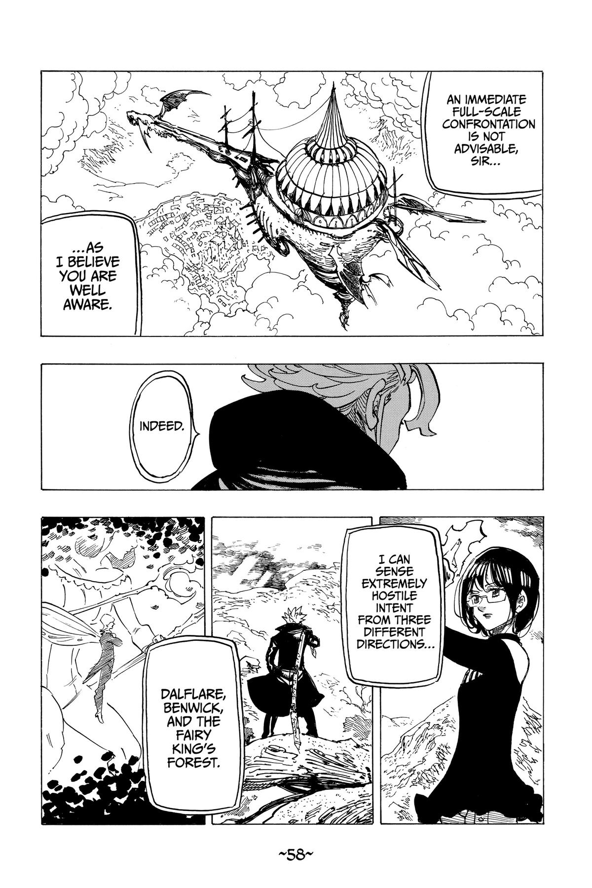 The Seven Deadly Sins - Four Knights of the Apocalypse Chapter 78