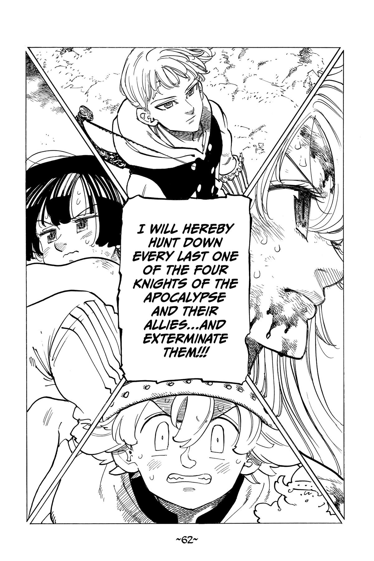 The Seven Deadly Sins - Four Knights of the Apocalypse Chapter 78