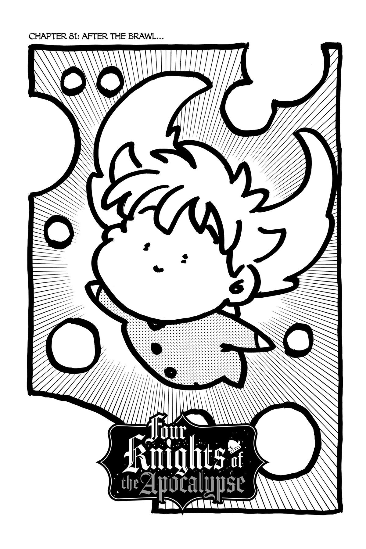 The Seven Deadly Sins - Four Knights of the Apocalypse Chapter 80