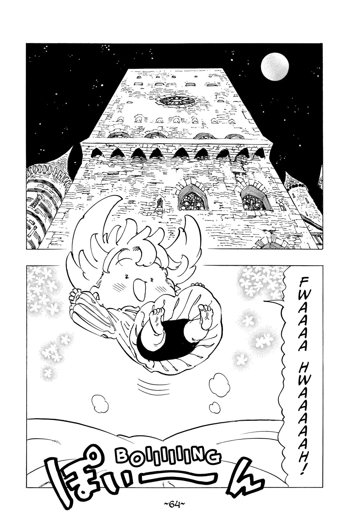 The Seven Deadly Sins - Four Knights of the Apocalypse Chapter 80