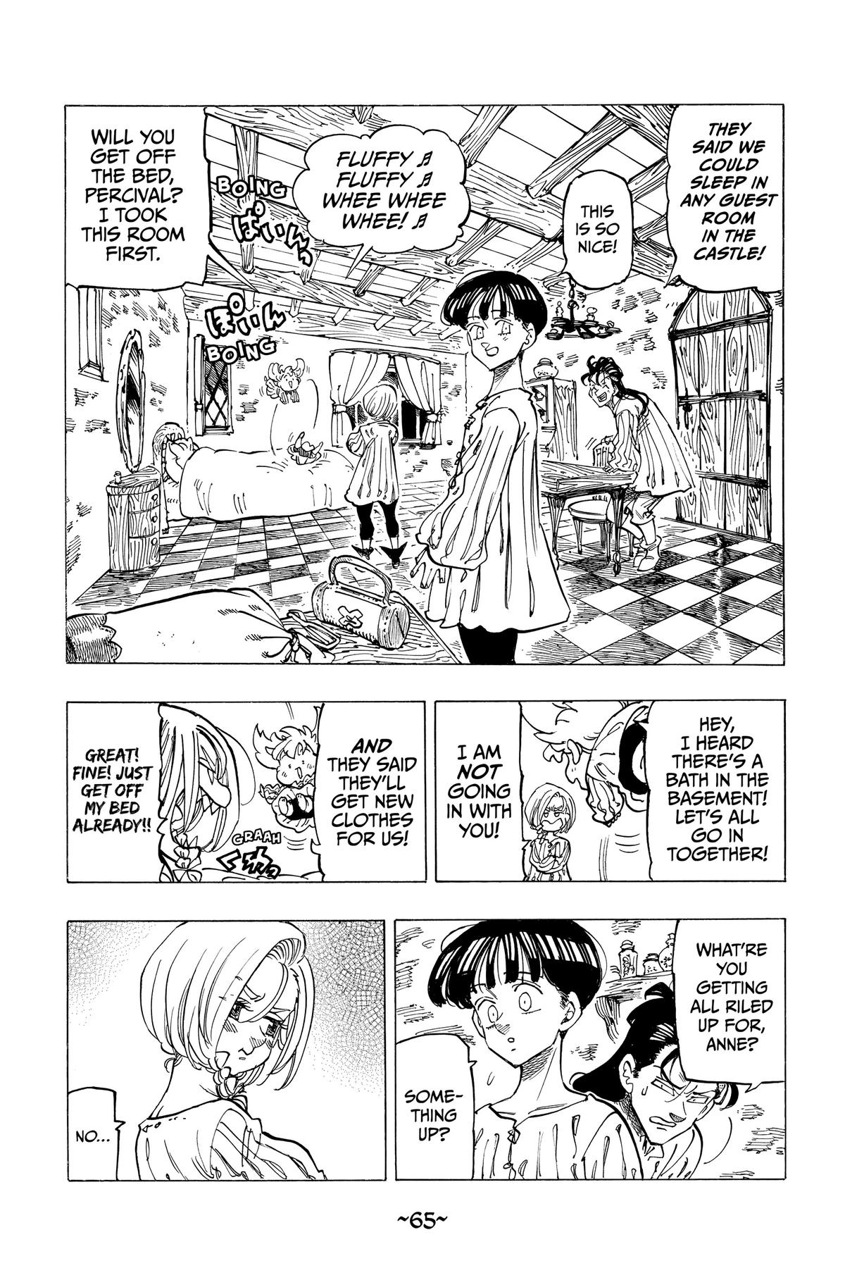 The Seven Deadly Sins - Four Knights of the Apocalypse Chapter 80