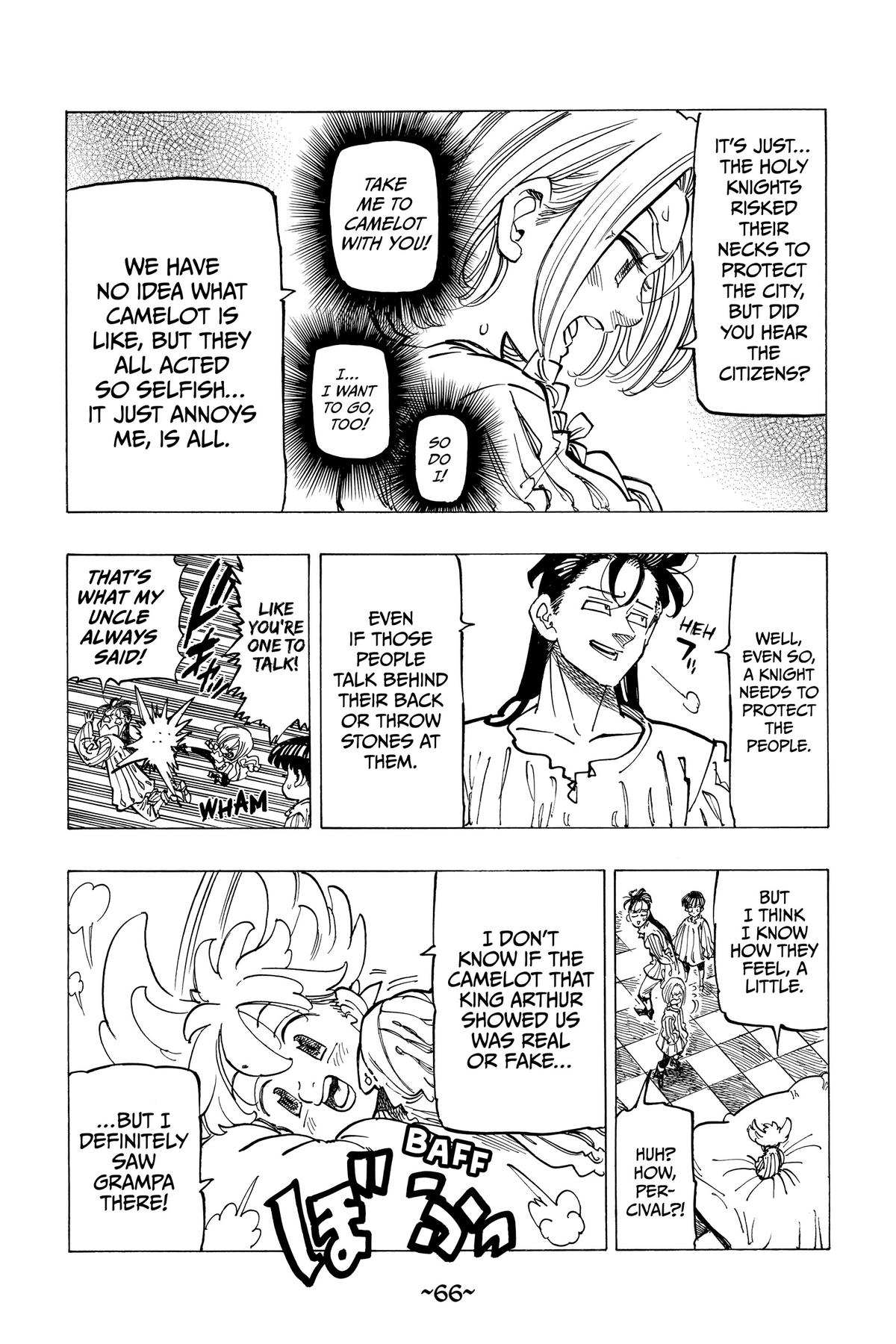 The Seven Deadly Sins - Four Knights of the Apocalypse Chapter 80