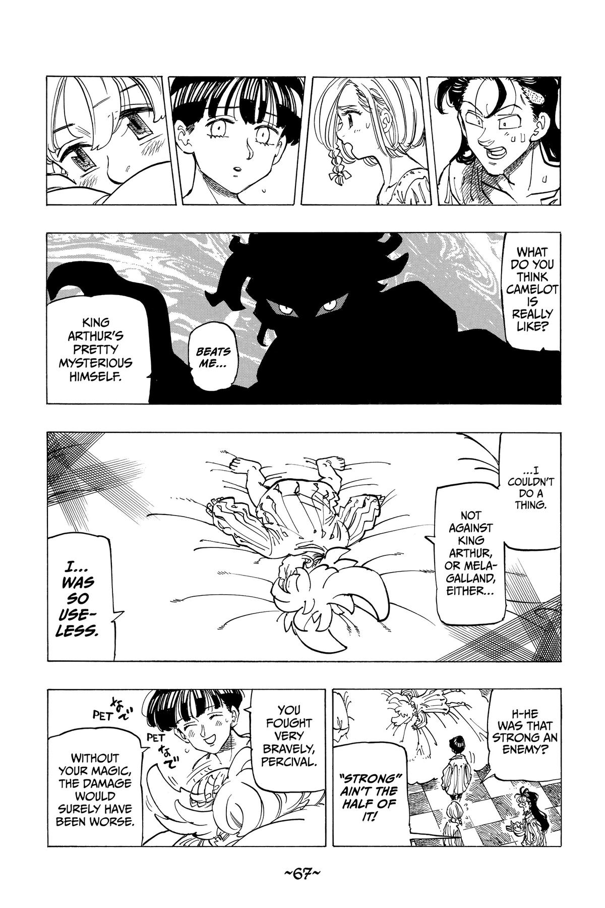 The Seven Deadly Sins - Four Knights of the Apocalypse Chapter 80