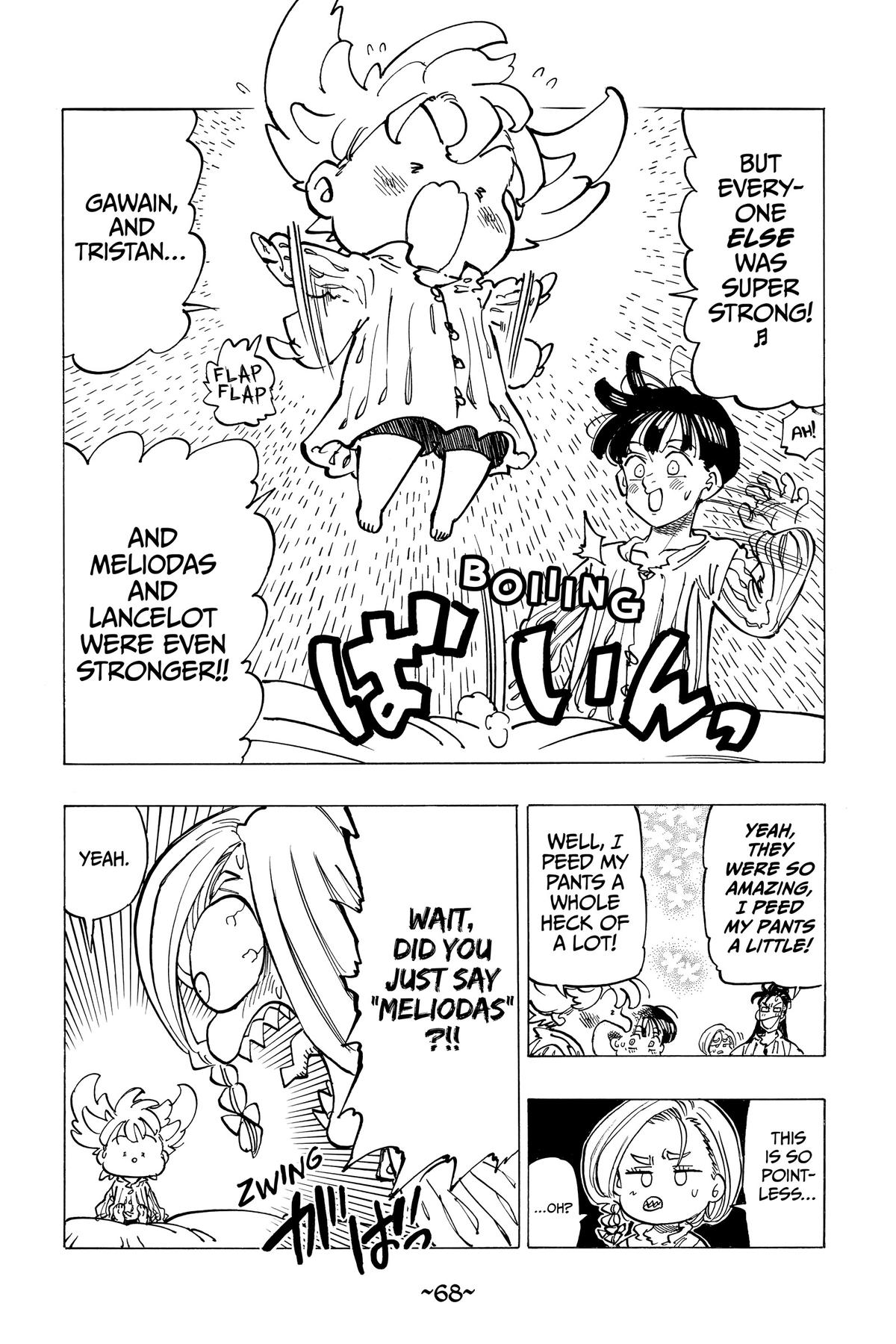 The Seven Deadly Sins - Four Knights of the Apocalypse Chapter 80