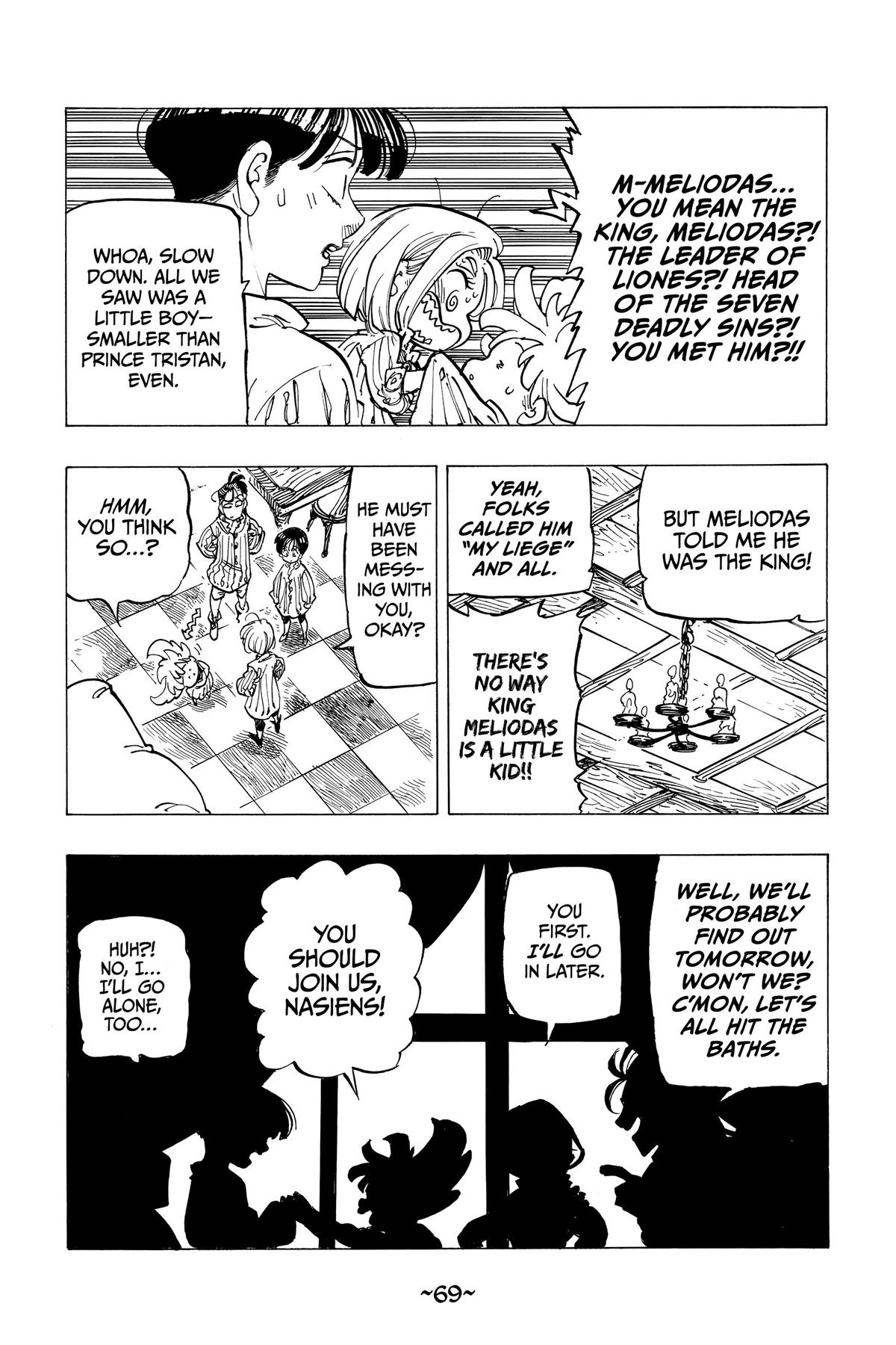 The Seven Deadly Sins - Four Knights of the Apocalypse Chapter 80