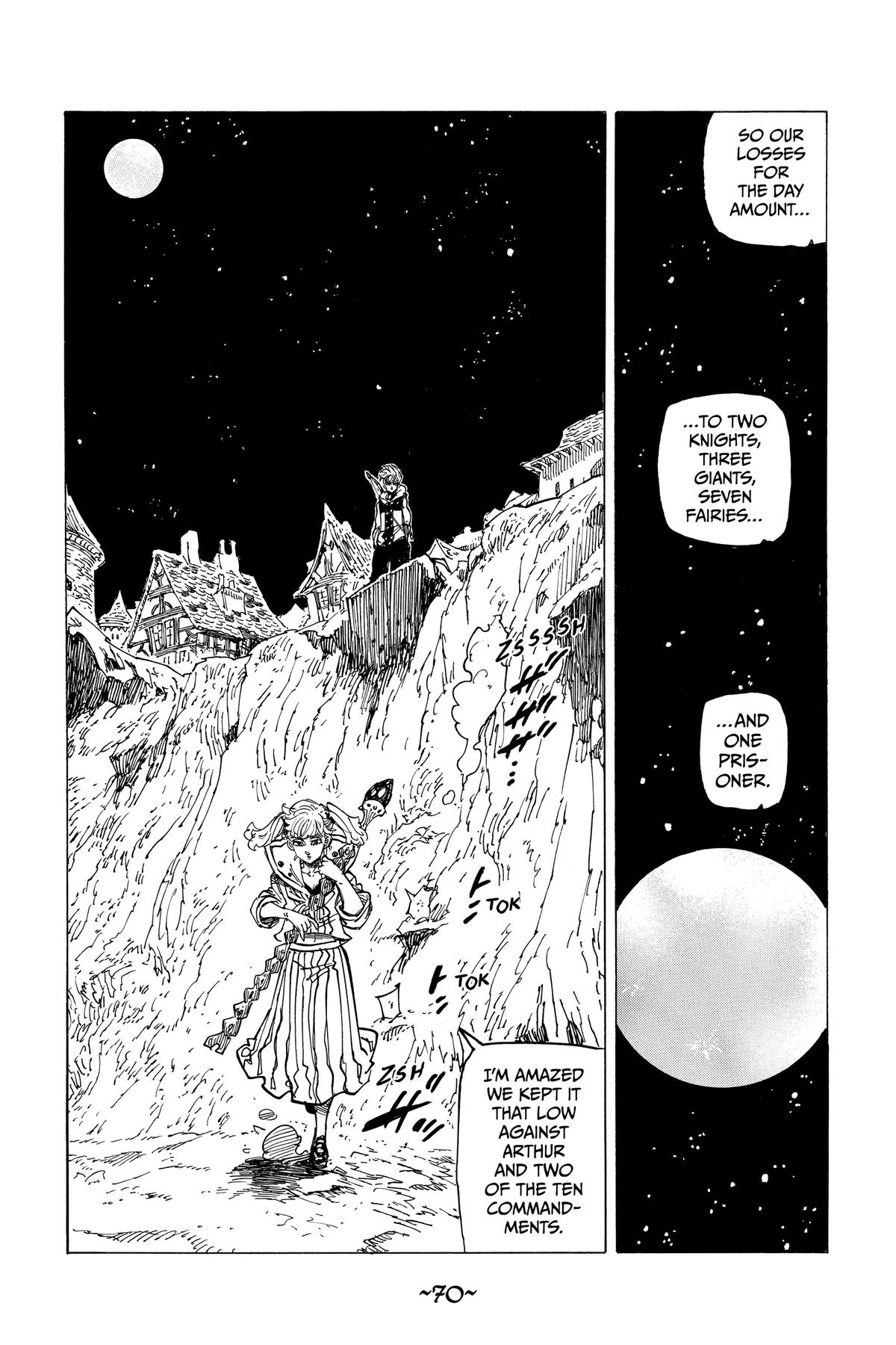 The Seven Deadly Sins - Four Knights of the Apocalypse Chapter 80