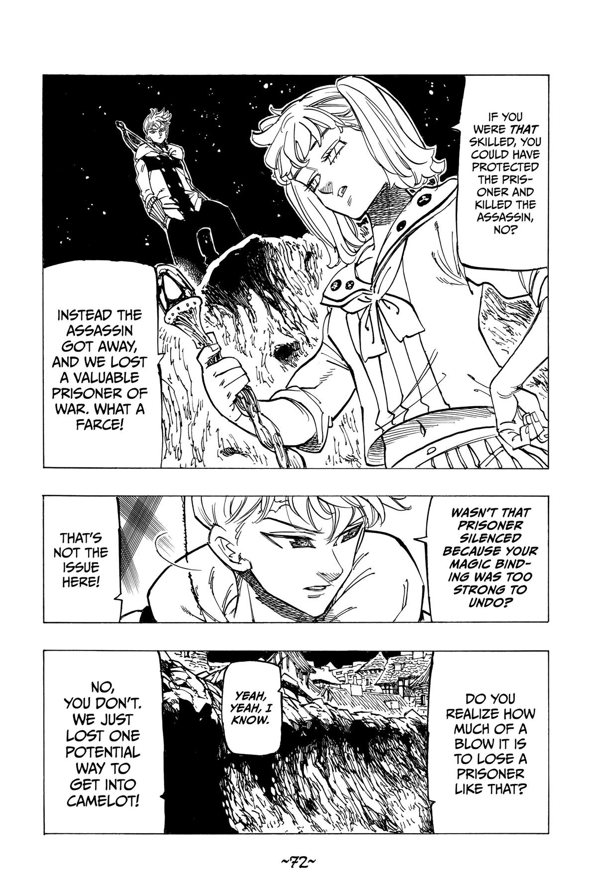 The Seven Deadly Sins - Four Knights of the Apocalypse Chapter 80