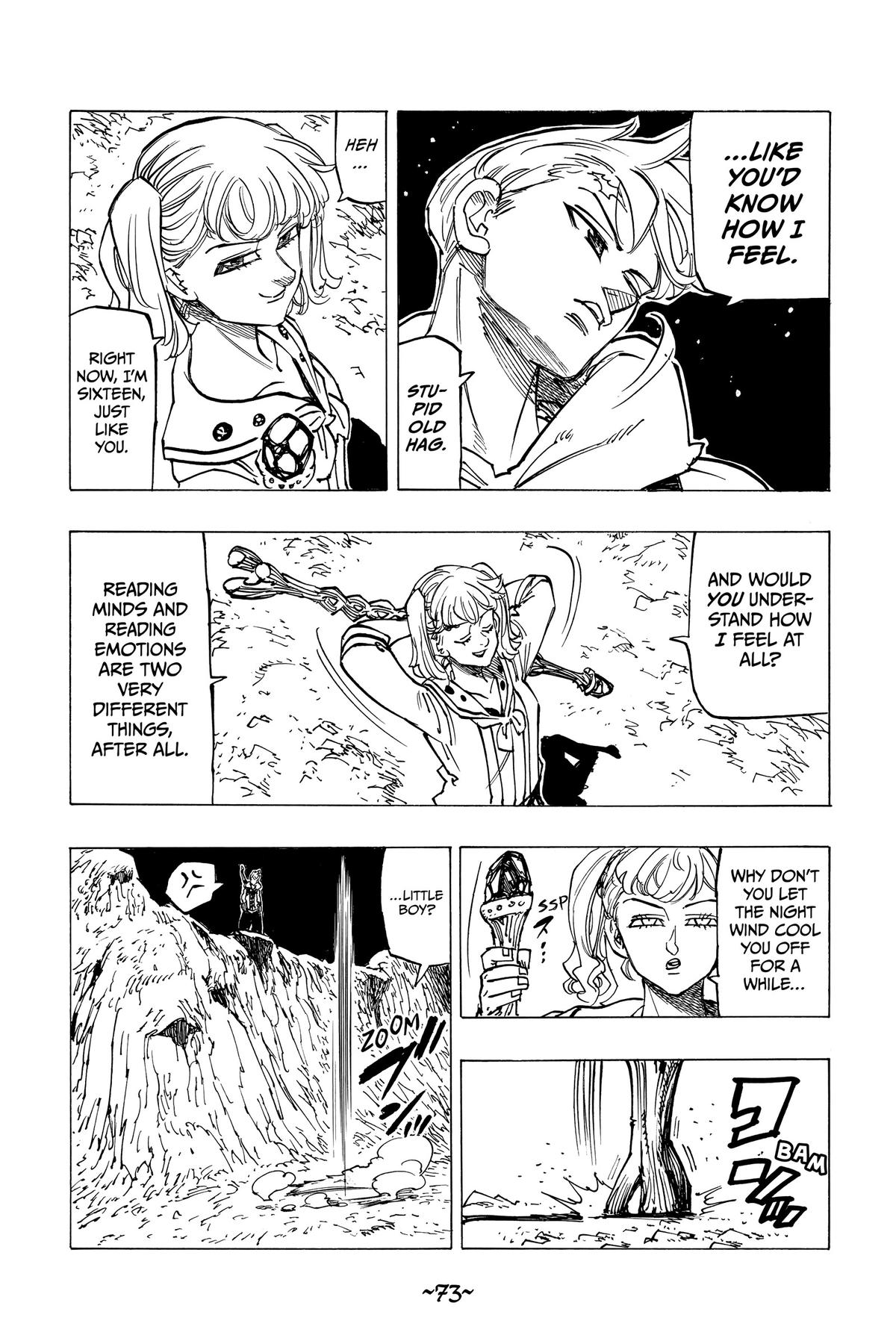 The Seven Deadly Sins - Four Knights of the Apocalypse Chapter 80