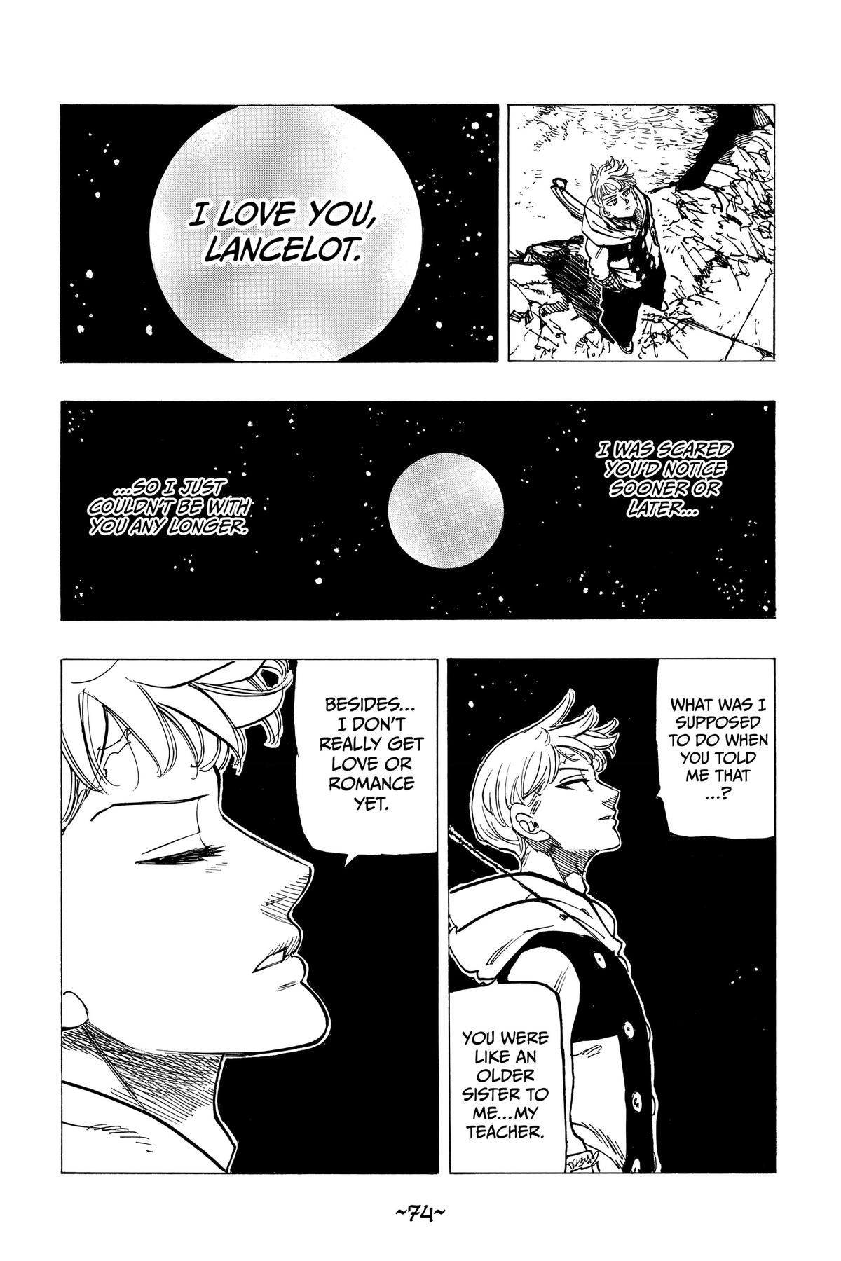 The Seven Deadly Sins - Four Knights of the Apocalypse Chapter 80