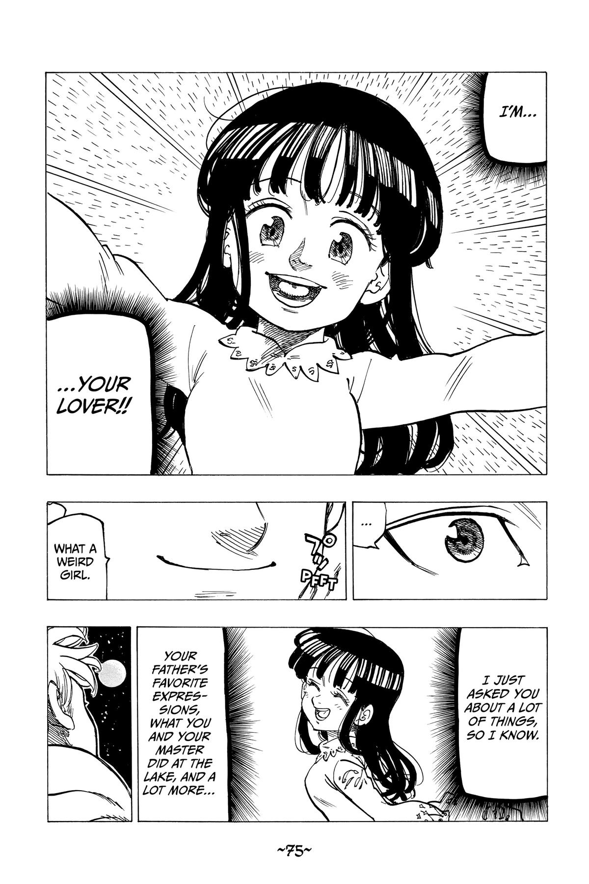 The Seven Deadly Sins - Four Knights of the Apocalypse Chapter 80