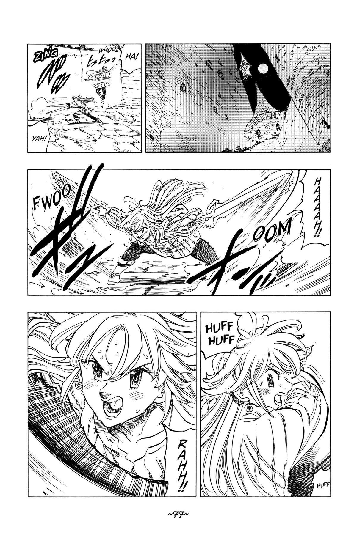 The Seven Deadly Sins - Four Knights of the Apocalypse Chapter 80