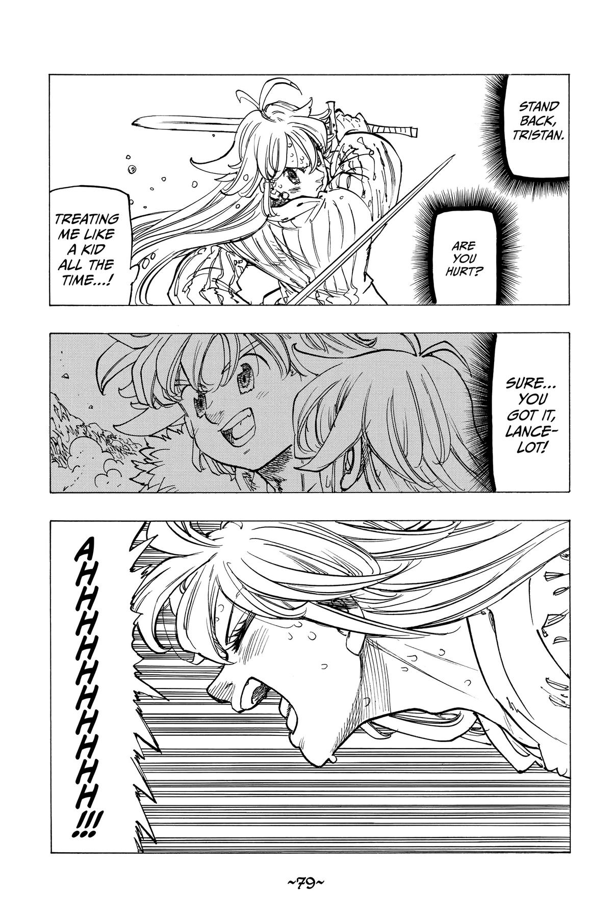 The Seven Deadly Sins - Four Knights of the Apocalypse Chapter 80