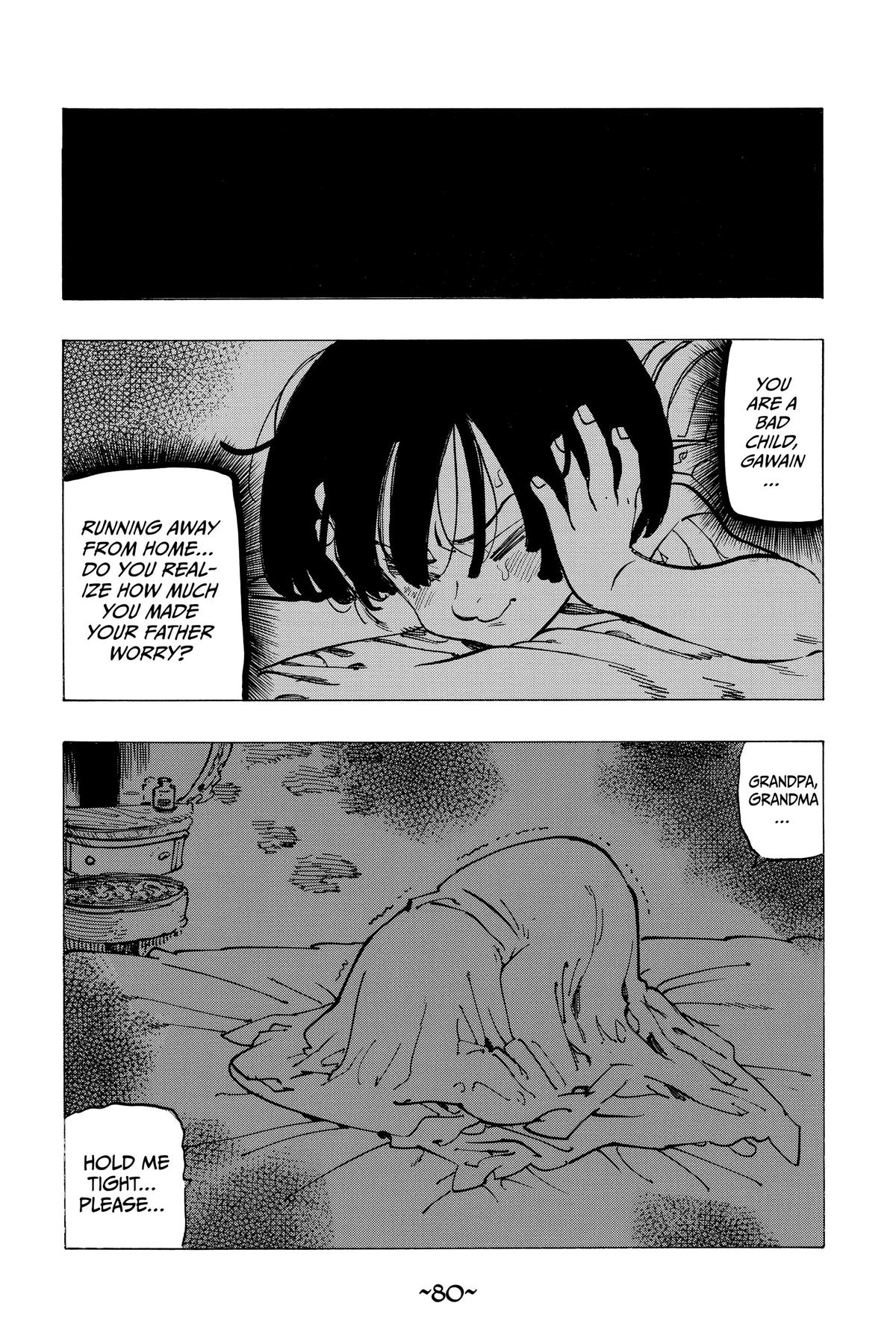 The Seven Deadly Sins - Four Knights of the Apocalypse Chapter 80