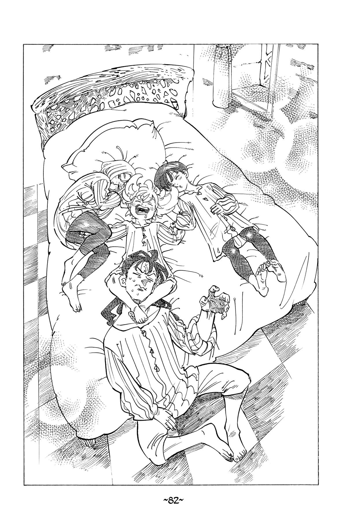 The Seven Deadly Sins - Four Knights of the Apocalypse Chapter 80