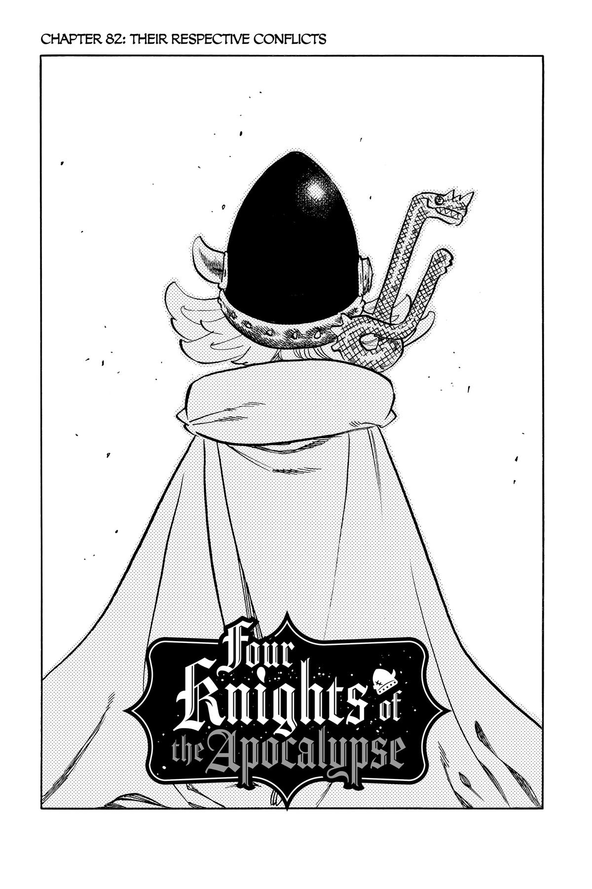 The Seven Deadly Sins - Four Knights of the Apocalypse Chapter 81
