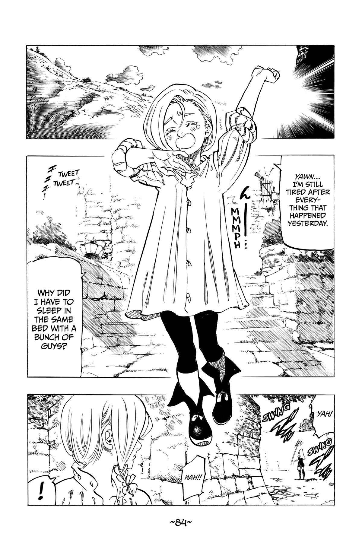 The Seven Deadly Sins - Four Knights of the Apocalypse Chapter 81