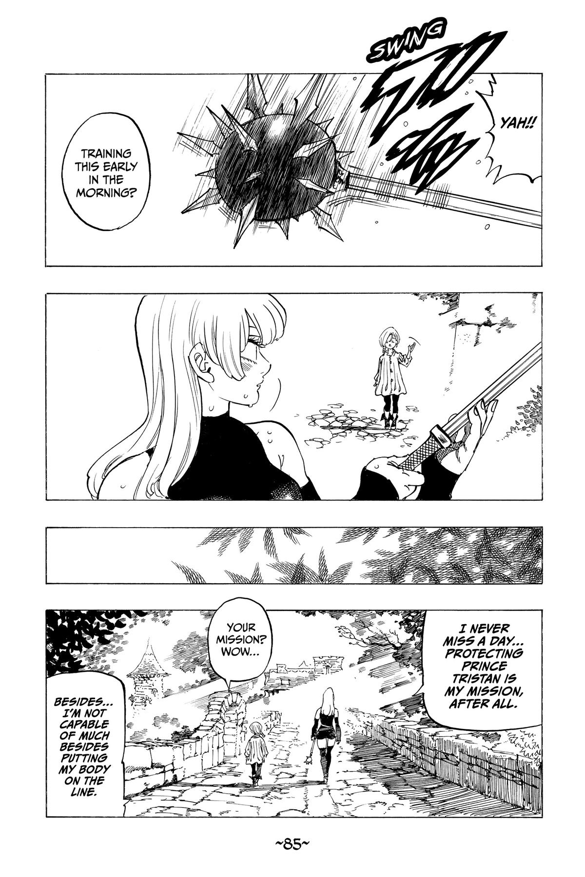 The Seven Deadly Sins - Four Knights of the Apocalypse Chapter 81