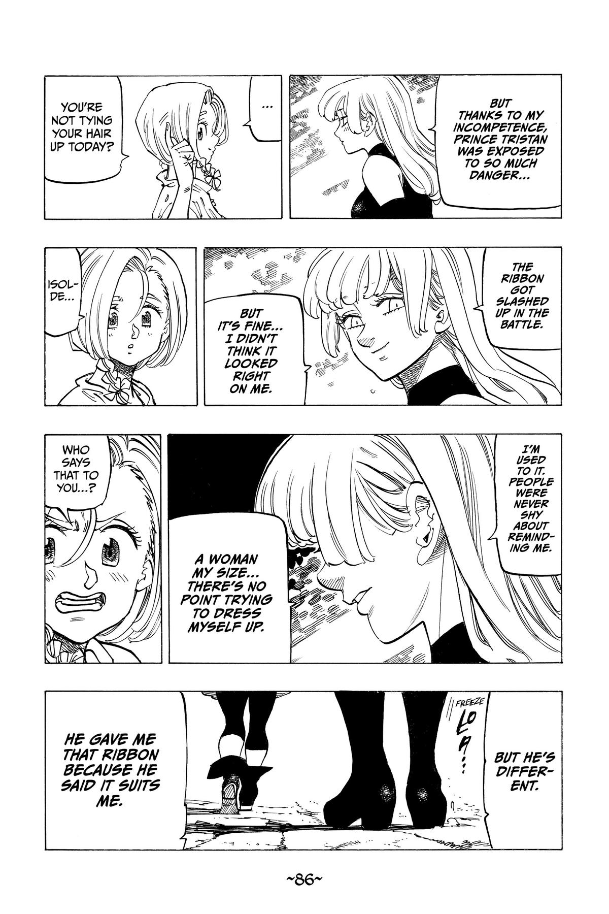 The Seven Deadly Sins - Four Knights of the Apocalypse Chapter 81