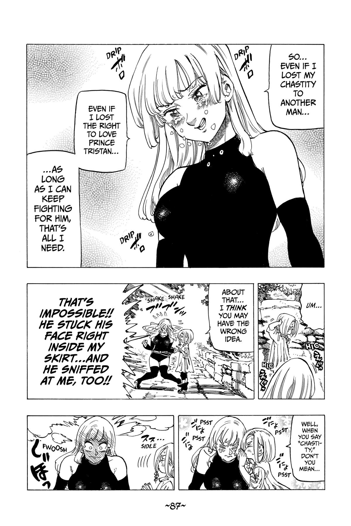 The Seven Deadly Sins - Four Knights of the Apocalypse Chapter 81