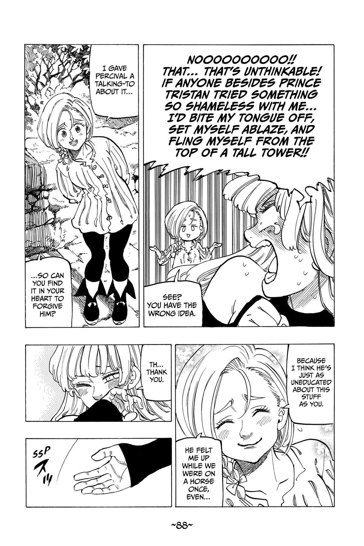 The Seven Deadly Sins - Four Knights of the Apocalypse Chapter 81