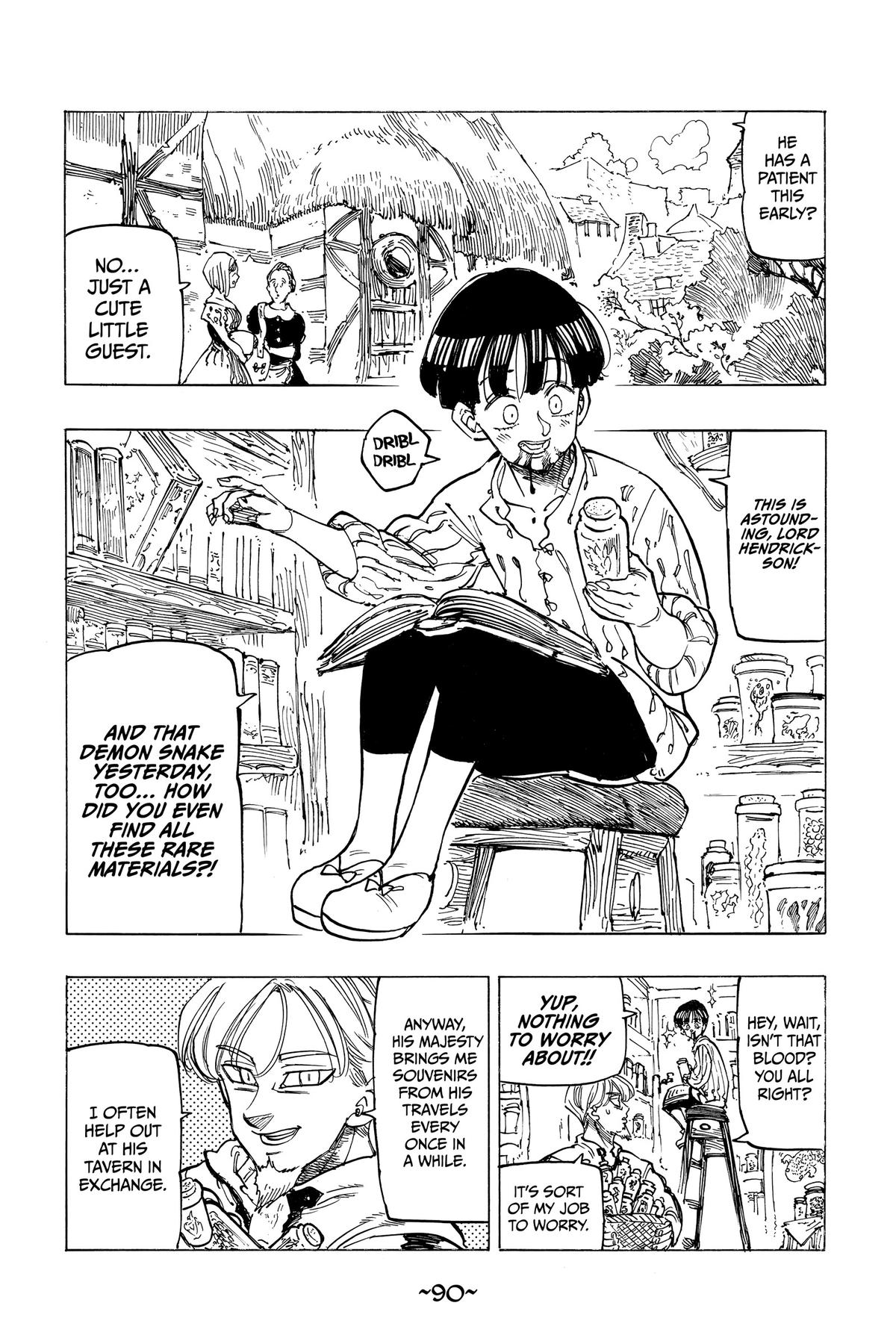 The Seven Deadly Sins - Four Knights of the Apocalypse Chapter 81