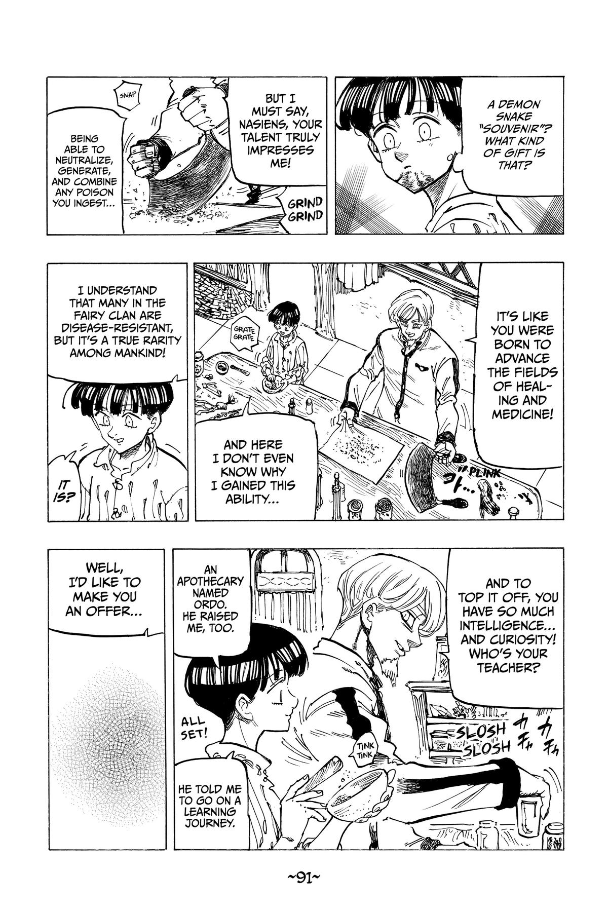 The Seven Deadly Sins - Four Knights of the Apocalypse Chapter 81