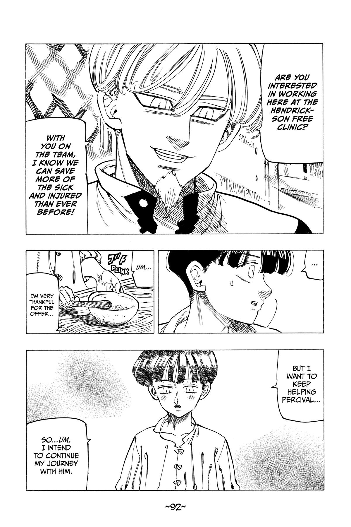 The Seven Deadly Sins - Four Knights of the Apocalypse Chapter 81