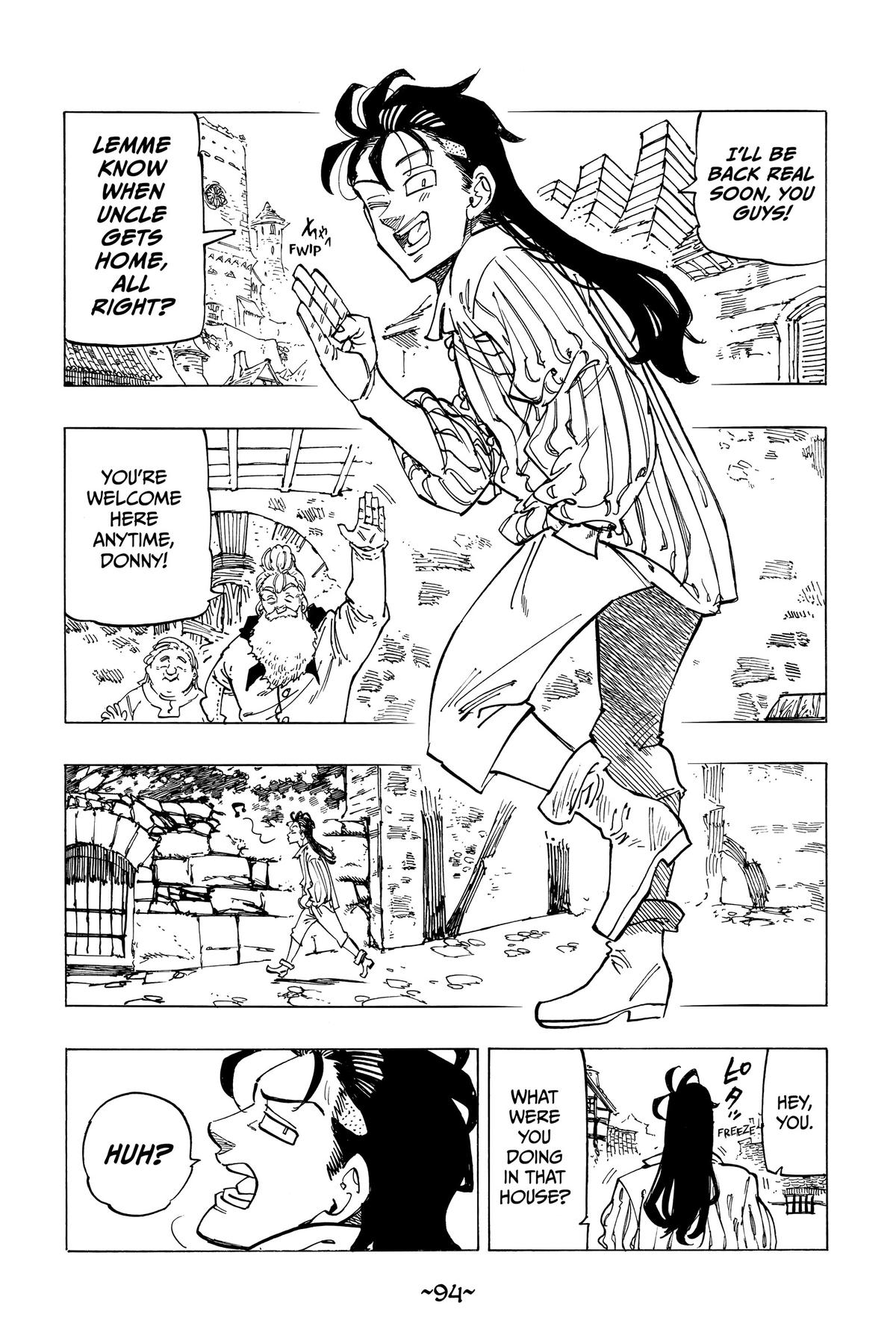 The Seven Deadly Sins - Four Knights of the Apocalypse Chapter 81