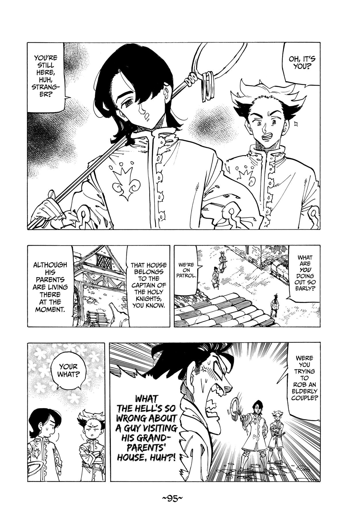 The Seven Deadly Sins - Four Knights of the Apocalypse Chapter 81