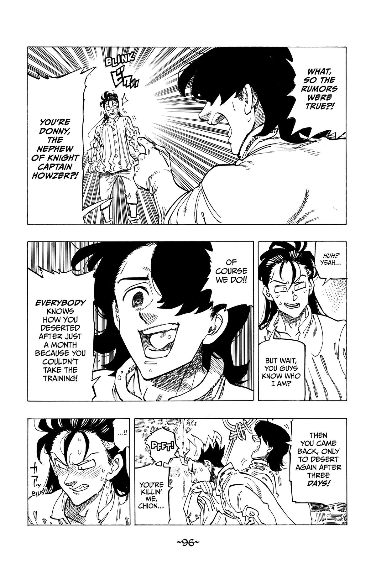 The Seven Deadly Sins - Four Knights of the Apocalypse Chapter 81