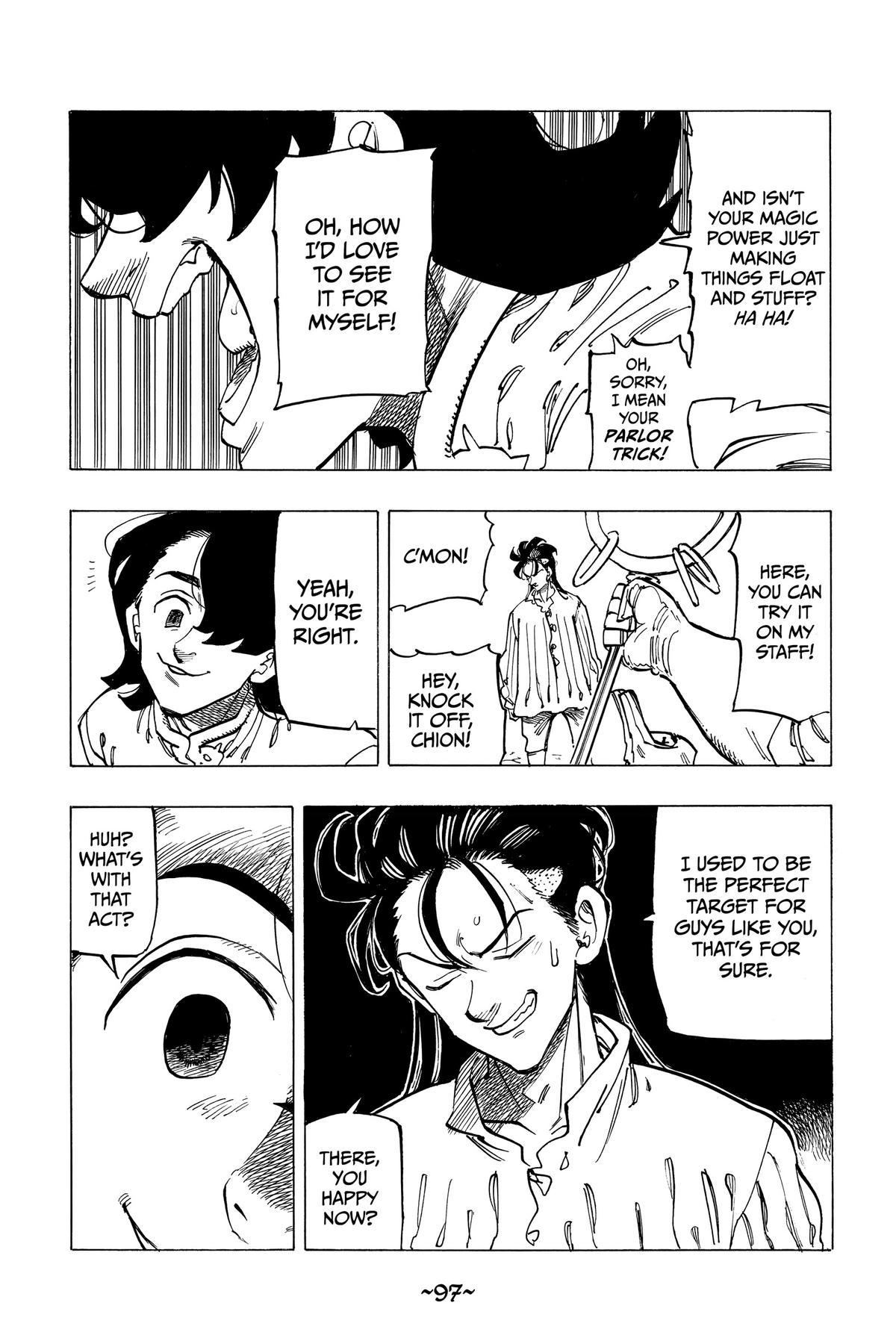 The Seven Deadly Sins - Four Knights of the Apocalypse Chapter 81