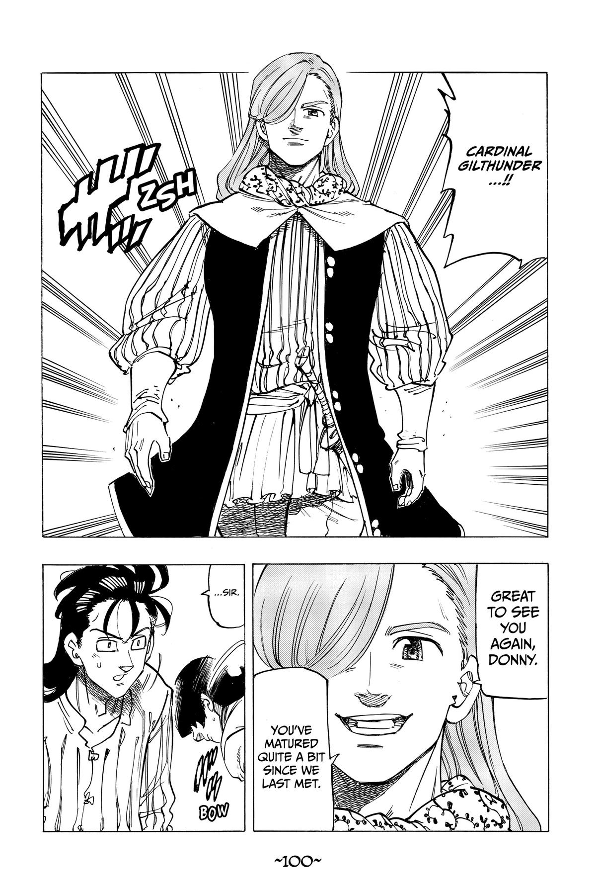 The Seven Deadly Sins - Four Knights of the Apocalypse Chapter 81