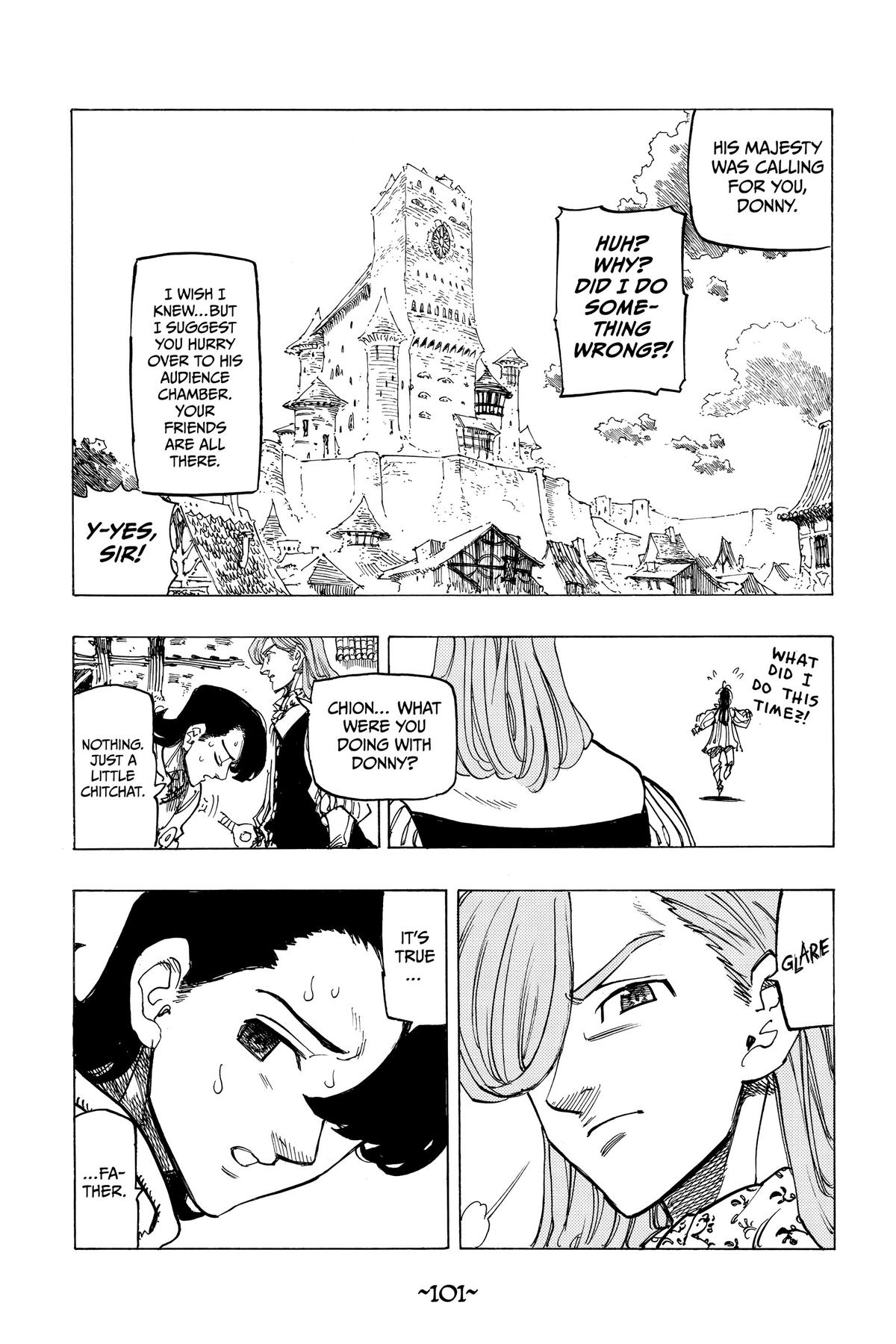 The Seven Deadly Sins - Four Knights of the Apocalypse Chapter 81