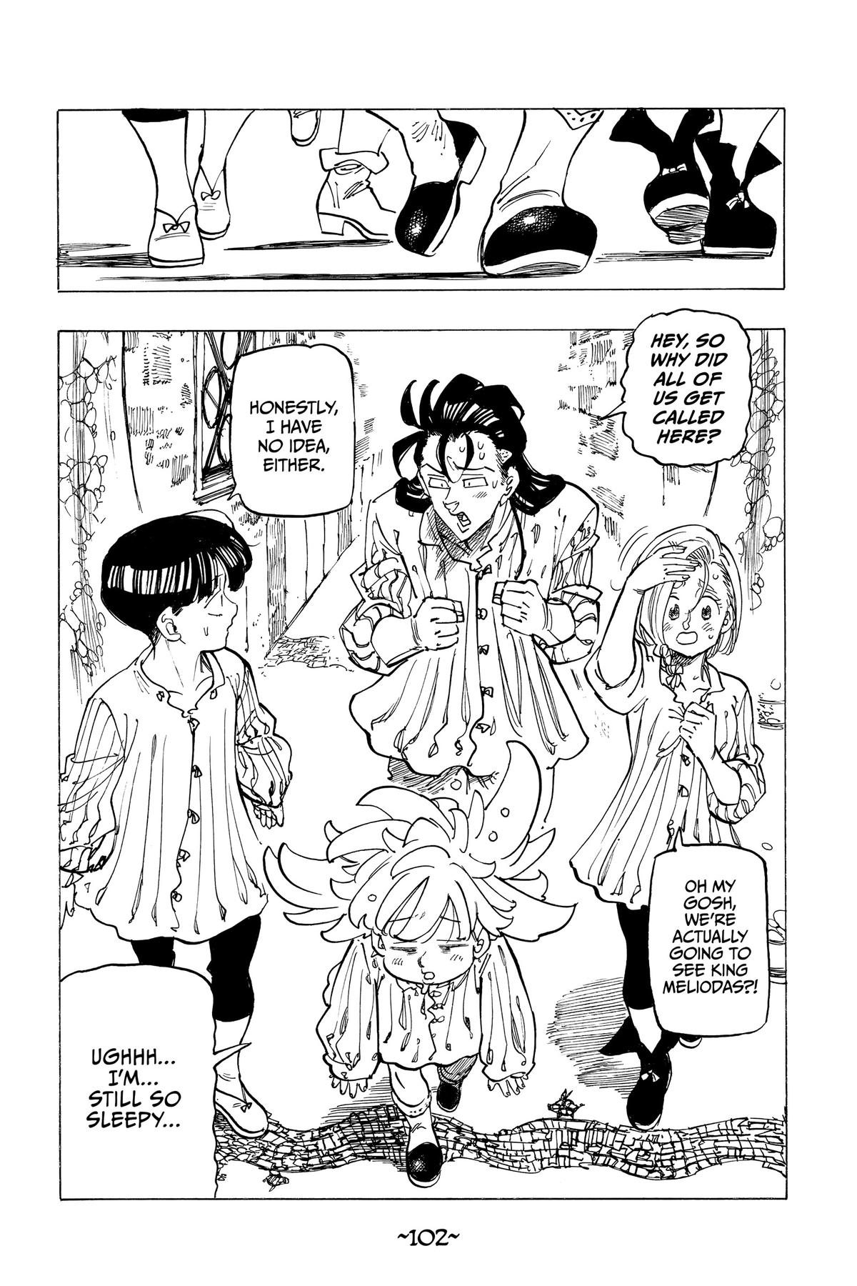 The Seven Deadly Sins - Four Knights of the Apocalypse Chapter 81