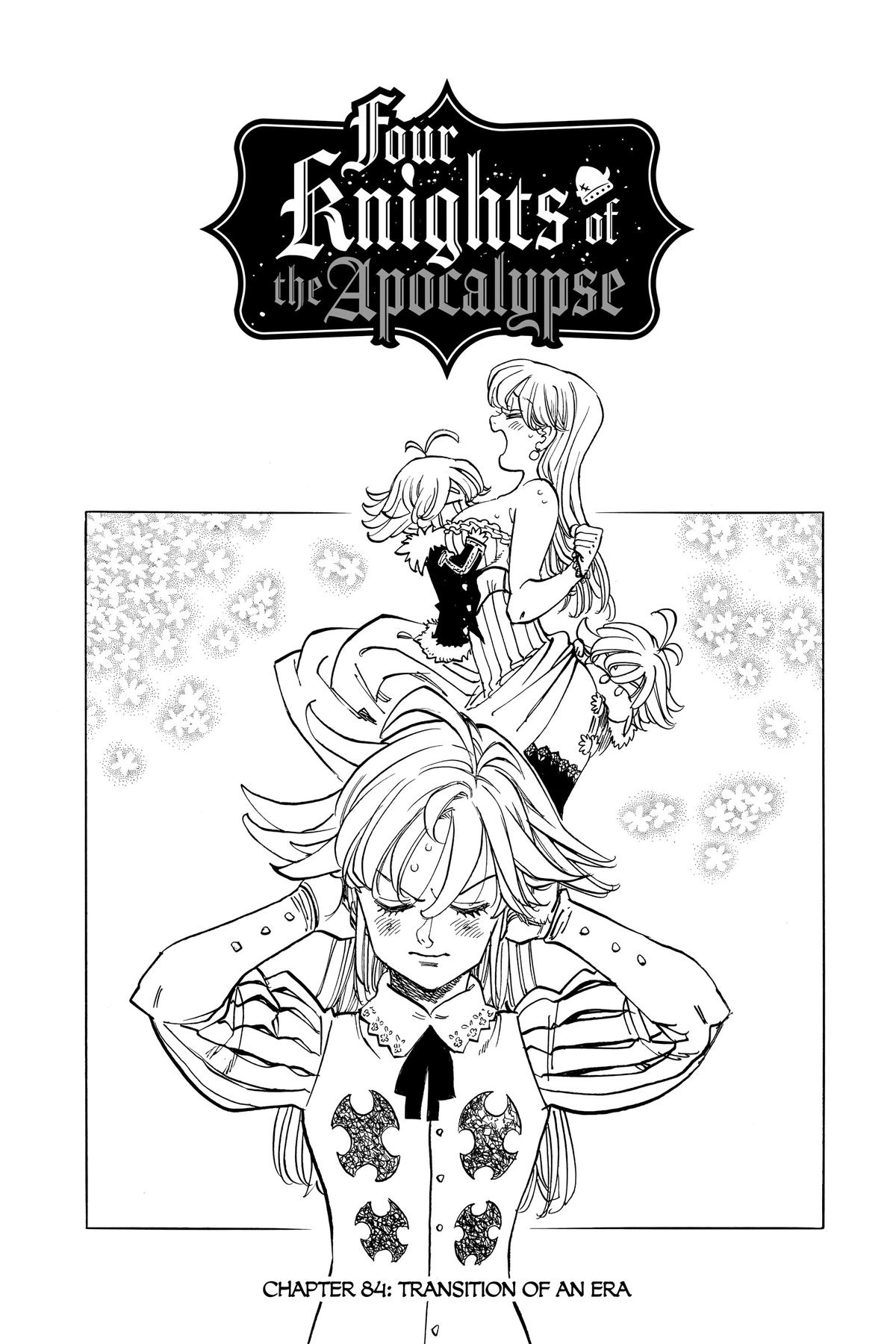 The Seven Deadly Sins - Four Knights of the Apocalypse Chapter 82