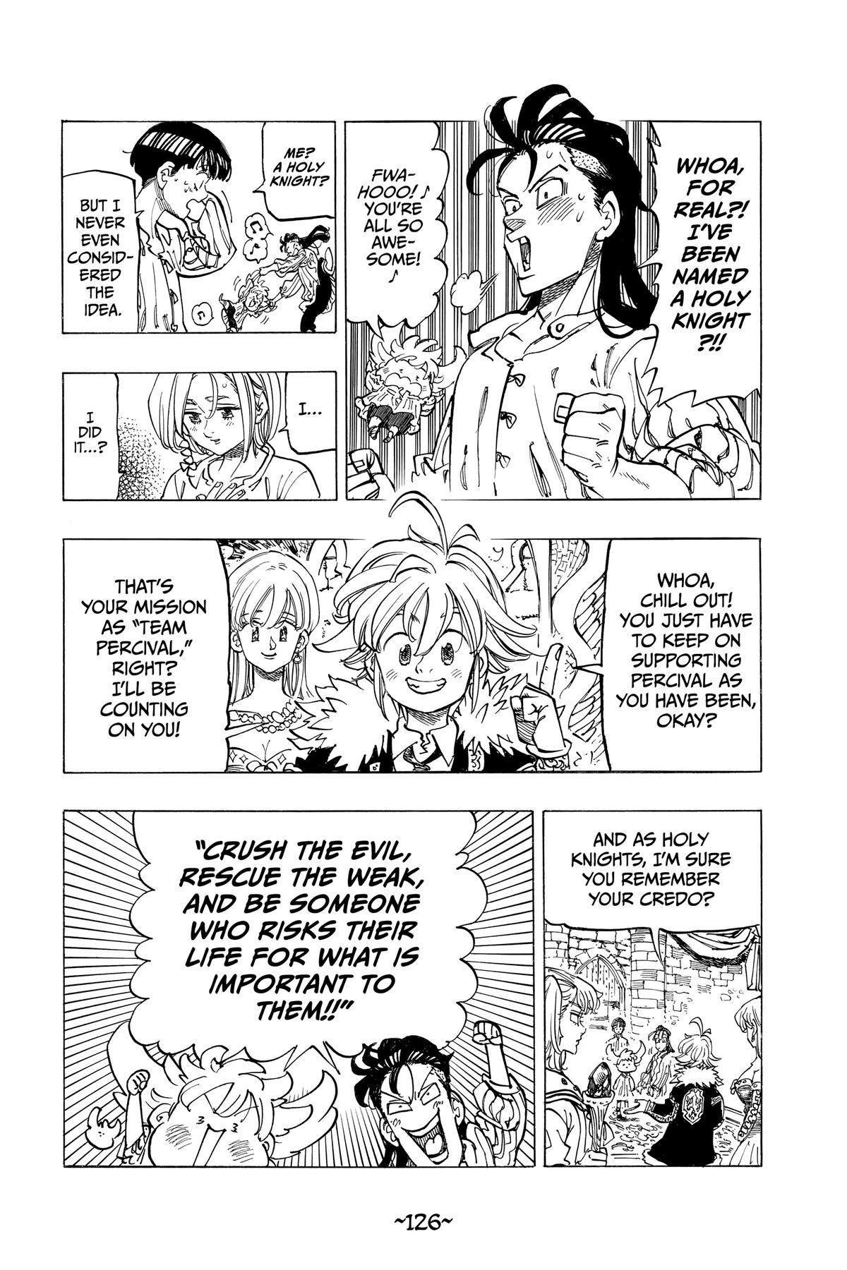 The Seven Deadly Sins - Four Knights of the Apocalypse Chapter 82