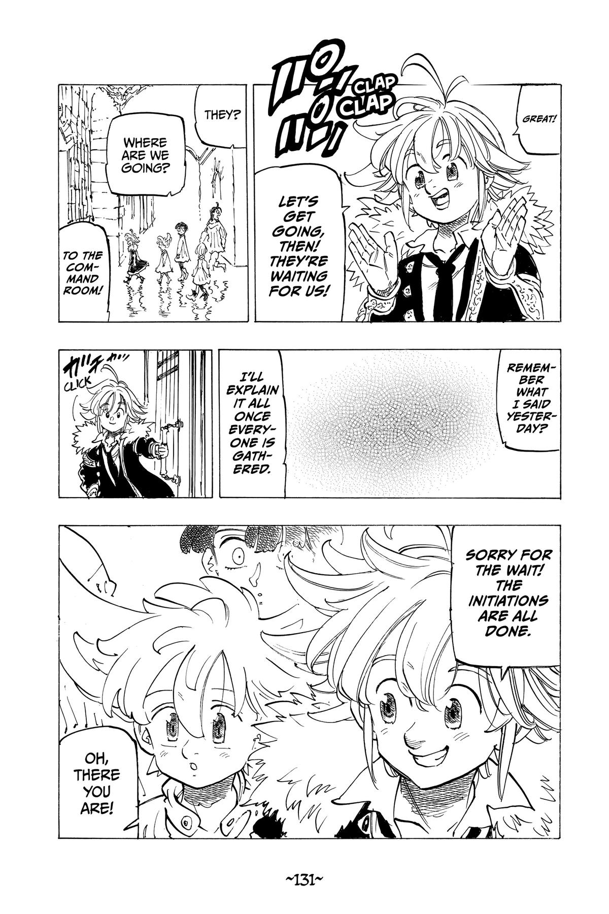 The Seven Deadly Sins - Four Knights of the Apocalypse Chapter 82