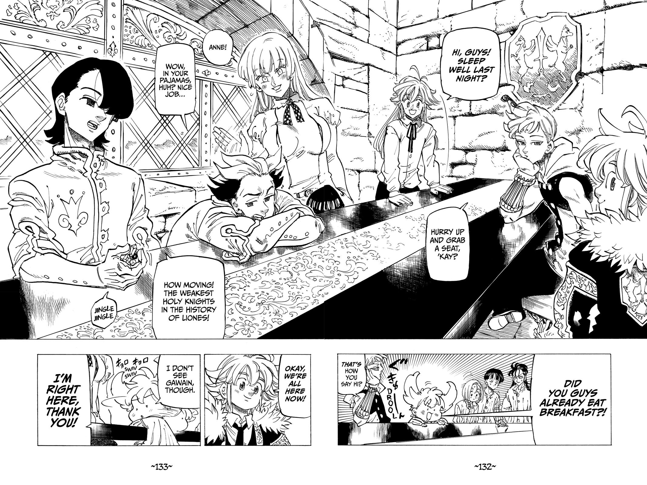 The Seven Deadly Sins - Four Knights of the Apocalypse Chapter 82