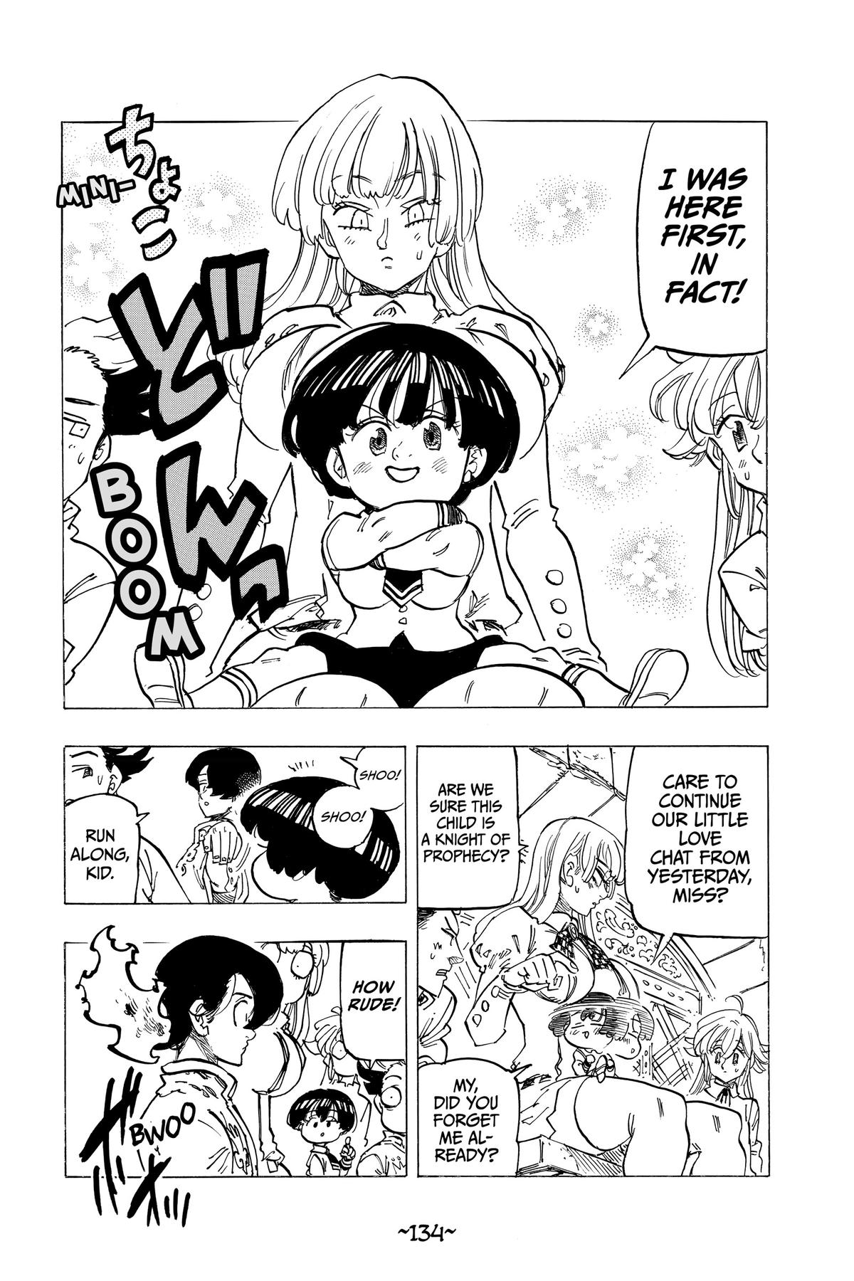 The Seven Deadly Sins - Four Knights of the Apocalypse Chapter 82