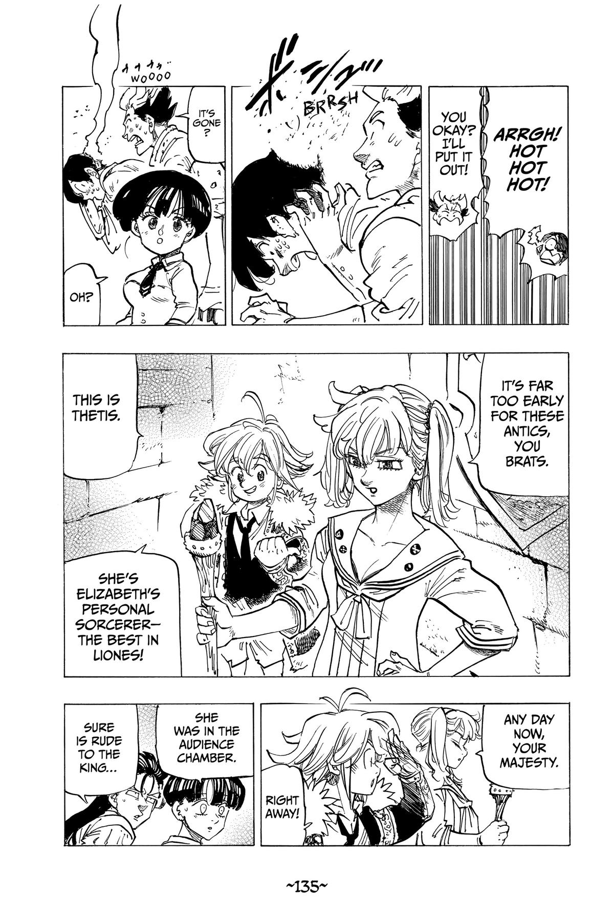 The Seven Deadly Sins - Four Knights of the Apocalypse Chapter 82