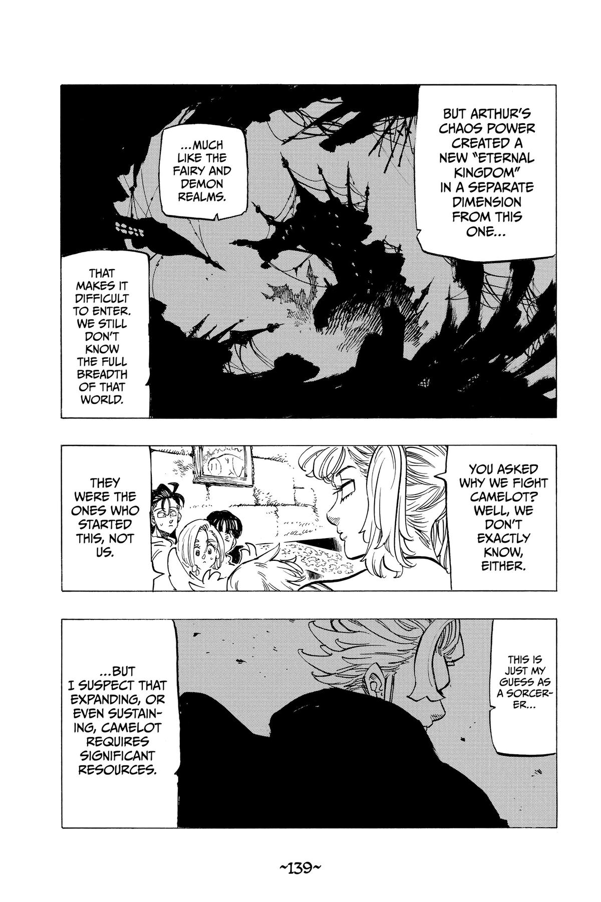 The Seven Deadly Sins - Four Knights of the Apocalypse Chapter 82